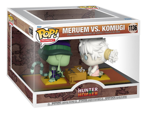 Funko Pop Moment - Hunter X Hunter - Komugi Vs Meruem