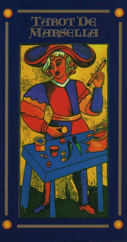 Tarot De Marsella. 78 Cartas + Libro Guia - Berbera Editores