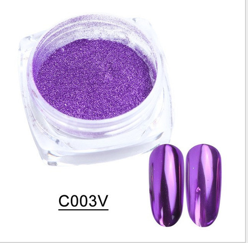 13 Polvo Intermedio De Titanio Illusion Mirror Powder Super