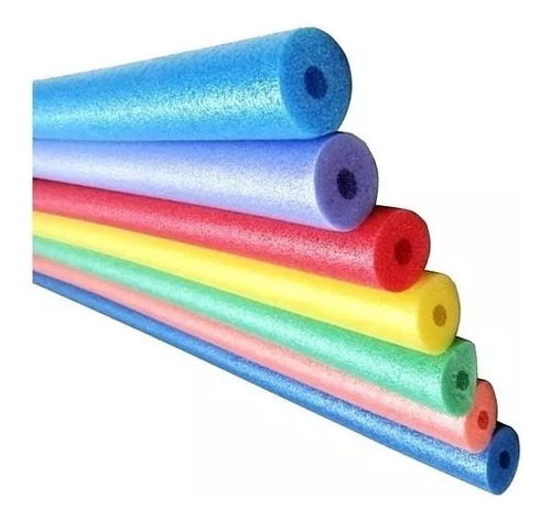 Kit 15 Flota Flota 160cm X7 Cm Varios Colores Lmr Deportes