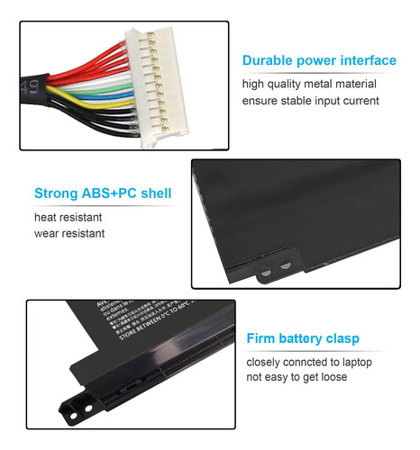 Bateria Pg03xl L48495-005 Para Hp Pavilion Gaming 15-dk