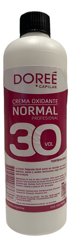 Doree Crema Oxidante Normal Volumen 30 X 500ml - Profesional Tono Sin tono