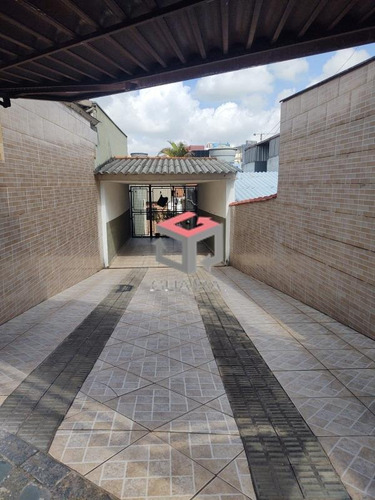 Imagem 4 de 25 de Casa À Venda, 3 Quartos, 1 Suíte, 2 Vagas, Assunção - Santo André/sp - 116230