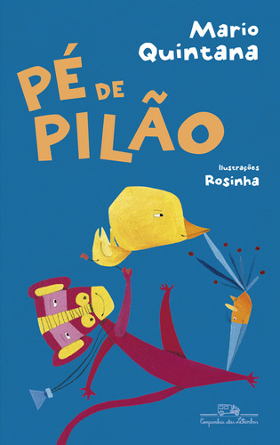 Livro Pé De Pilão