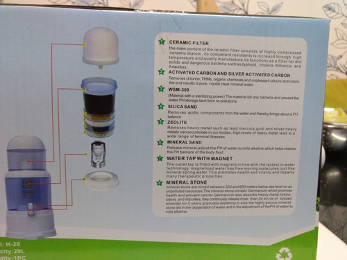 Purificadores De Agua 20 Litros