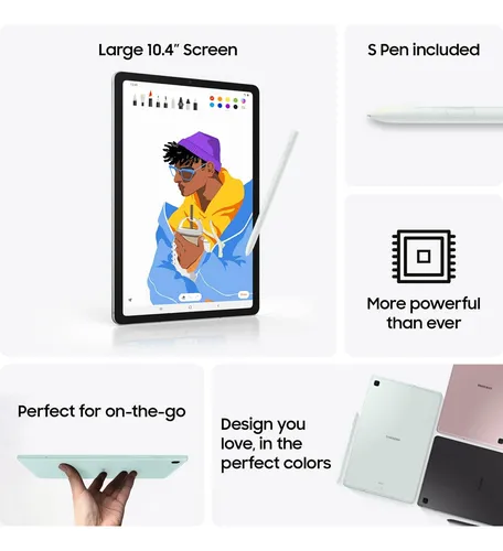 Samsung Galaxy Tab S6 Lite (2024) 10.4' 64gb Wifi Android...