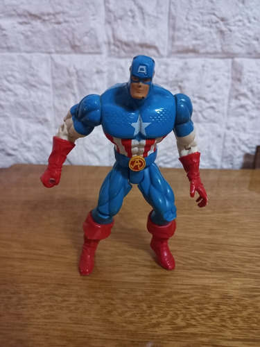  Capitan America ,figura 1996 Marvel Toy Biz