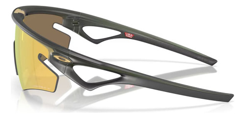 Gafas de sol polarizadas Oakley Sphaera Slash Olive Ink Prizm 24k