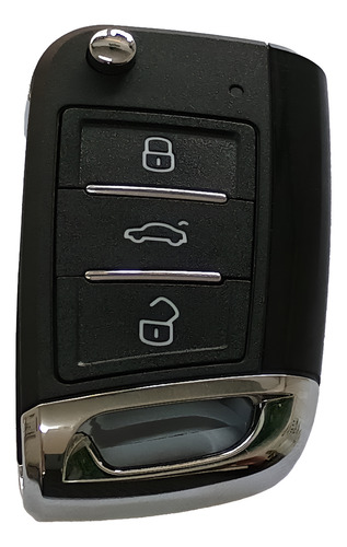 Telemando Xhorse Superchip Formato Vw Mqb Bolsa Violeta