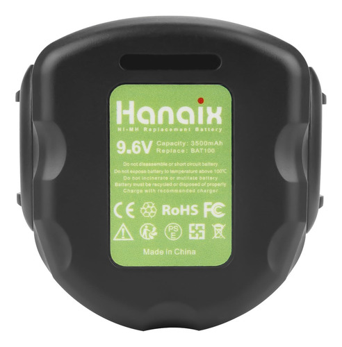 Bateria Para Herramientas Bosch 9.6v 3.5ah Ni-mh