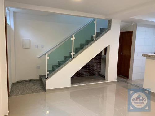 Casa Com 2 Dormitórios À Venda, 90 M² Por R$ 469.000,00 - Marapé - Santos/sp - Ca0949
