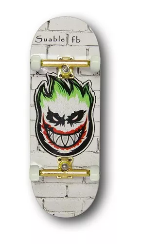 Skate De Dedo Profissional Coringa - I9 Fingers no Shoptime