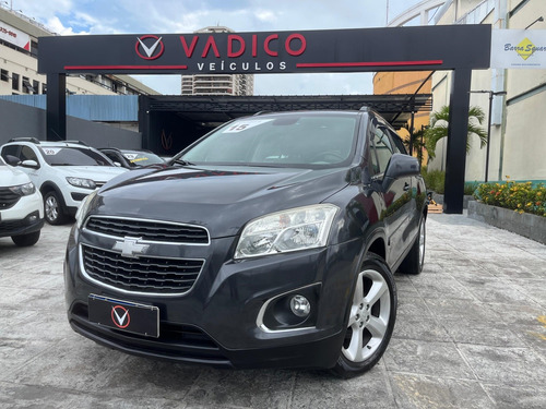 Chevrolet Tracker 1.8 MPFI LTZ 4X2 16V FLEX 4P AUTOMÁTICO
