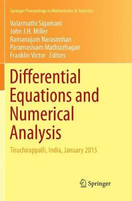Libro Differential Equations And Numerical Analysis : Tir...
