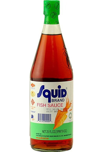 Squid Salsa De Pescado Fish Sauce Tailandes Thai Imprt 700ml