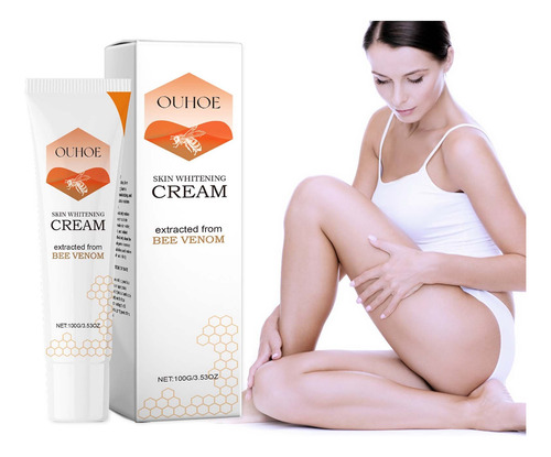 Crema O Para Eliminar La Melanina, Iluminar El Tono Y Mejora