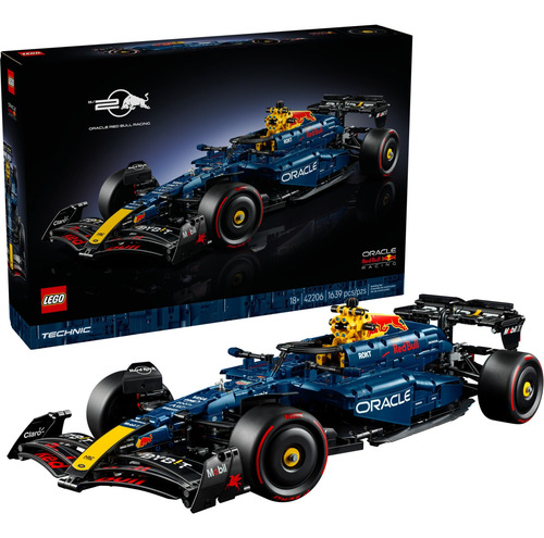 Lego Technic 42206 Coche Oracle Red Bull Racing Rb20 F1
