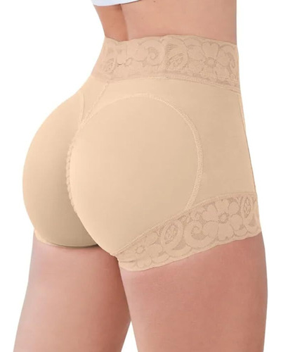 Mujer Encaje Clásico Uso Diario Body Shaper Butt Lifter