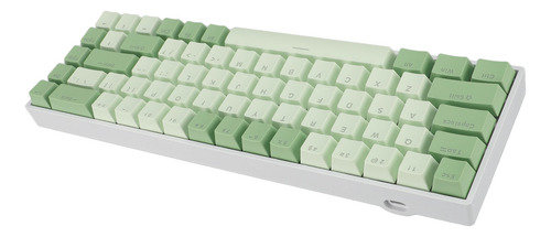 Teclado Usb C Con Cable, 68 Teclas, 60% Mecánico, Retroilumi