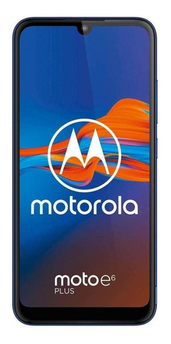  Moto E6 Plus 64 GB azul-netuno 4 GB RAM