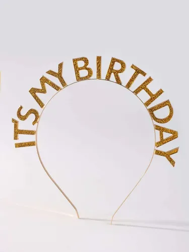 Cintillo Diadema De Cumpleaños