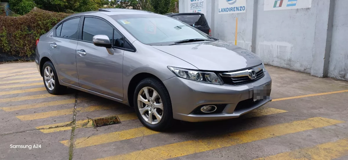 Honda Civic 1.8 Exs At 140cv