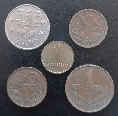 Monedas Portugal Lote#30