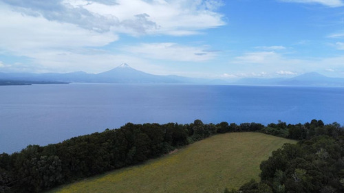 Terreno Orilla De Lago Llanquihue, Linda Vista Al Volcán