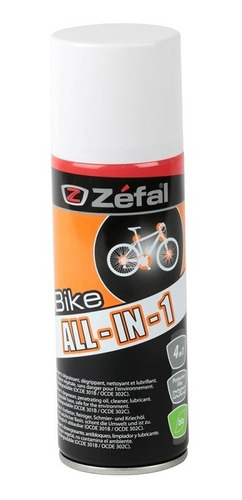 Lubricante Zefal Desengrasante All-in-1 Spray 150ml P/bici