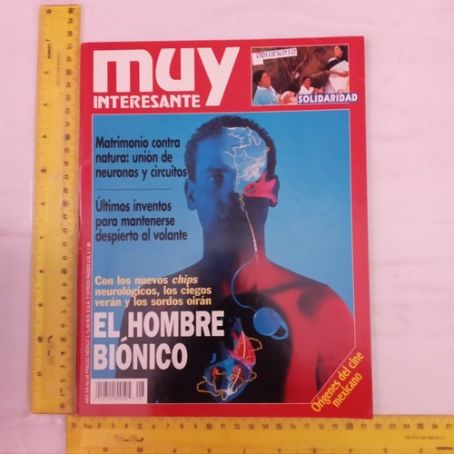 Revista Muy Interesante El Número 8 Diciembre 1994 (Usado)