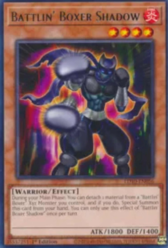 Yugioh! Battlin' Boxer Shadow