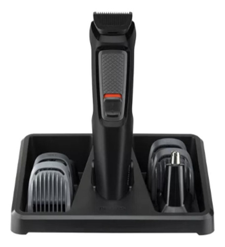 Cortador De Cabelo A.r Variedades Mt Cortador Mg3711: Manuseio Confortável E Preciso Inox