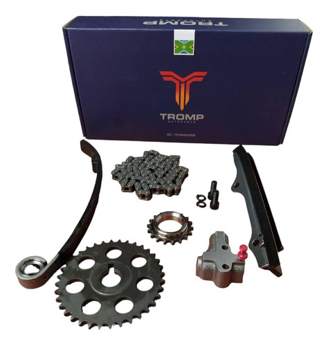 Kit De Cadena De Tiempo Nissan Frontier D21 Motor Ka24 12v 