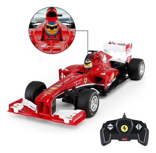 Rc 1/18 Ferrari Car F138 #3 F1 Modelo De Carreras Con