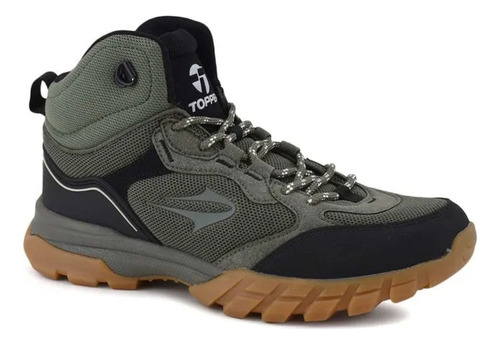 Zapatilla Topper Grove High Trekking Castor/negro