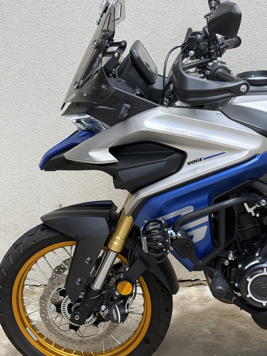 Voge Ds525 X , Nueva , En Garantía , Con Baúl Trasero