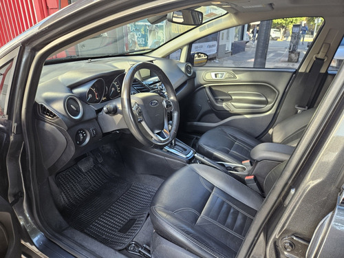 Ford Fiesta Kinetic At