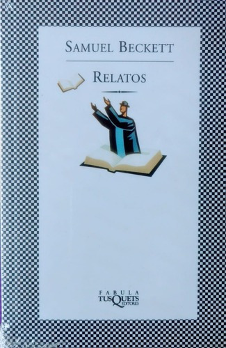 Relatos (coleccion Fabula), De Beckett, Samuel. Editorial Tusquets En Español