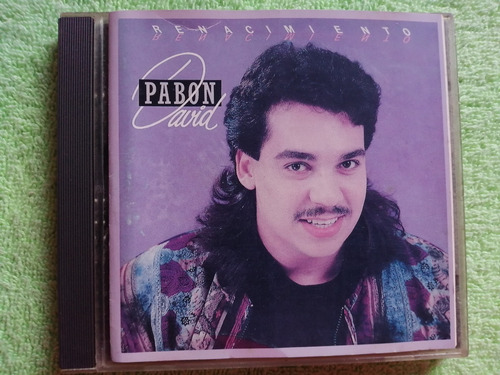 Eam Cd David Pabon Renacimiento 1990 Segundo Album Th Rodven