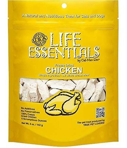 Catmandoo - Pollo Seco Para Mascotas, 5 Oz