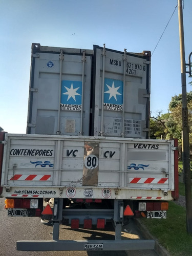 Imagen 3 de 15 de Contenedores Marítimos Containers/ Seco 20' Dv
