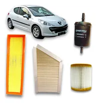 Comprar Kit 4 Filtros Masterfilt Peugeot 207 1.4 Nafta 2008 A 2017