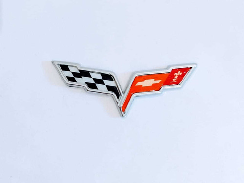 Emblema Chevrolet Corvette