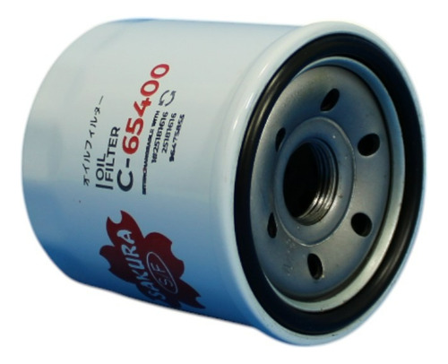 Filtro Aceite Compatible Con Chevrolet Aveo 1.5 2024 C-65400