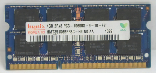 Memória RAM  4GB 1 SK hynix HMT351S6BFR8C-H9