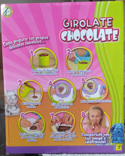 Imagen 3 de 3 de Girolate Chocolate
