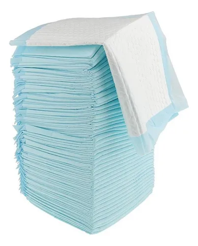 Almohadillas De Protección De Colchón Desechables Azules