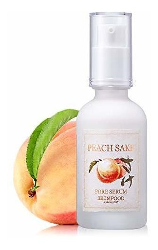 Skinfood Peach Sake Pore Serum 45 Ml (1,52 Oz) - Cerrar Los 