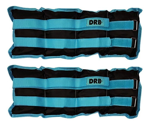 Pesas Para Muñecas Y Tobillos Dribbling 1 Kg Entrenamiento