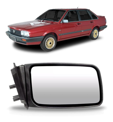 Retrovisor Santana 2 E 4 Portas 1985 86/1991 Sem Controle